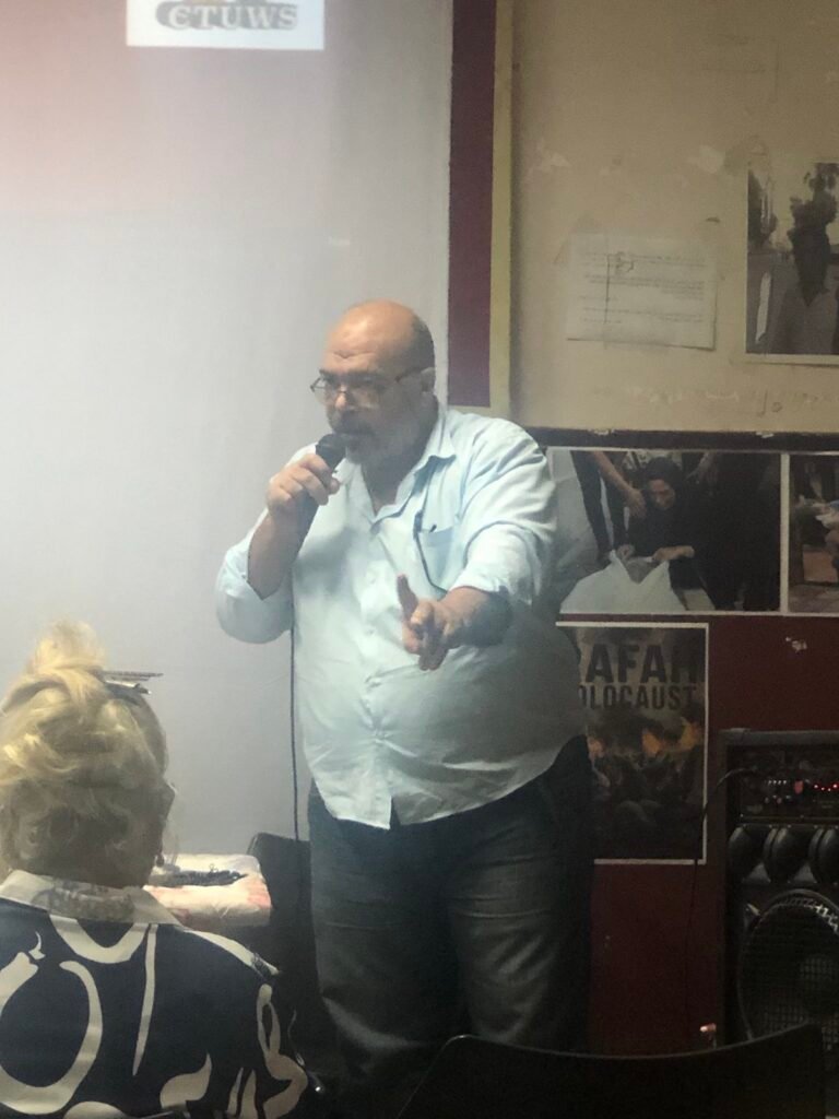 هشام البنا القيادي النقابي بوبريات سمنود المفصول تعسفيا