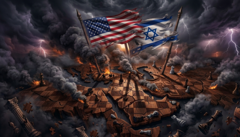 قراءة سياسية: الفوضى الإقليمية كسبيل للسيطرة الإسرائيلية – الأمريكية على المنطقة